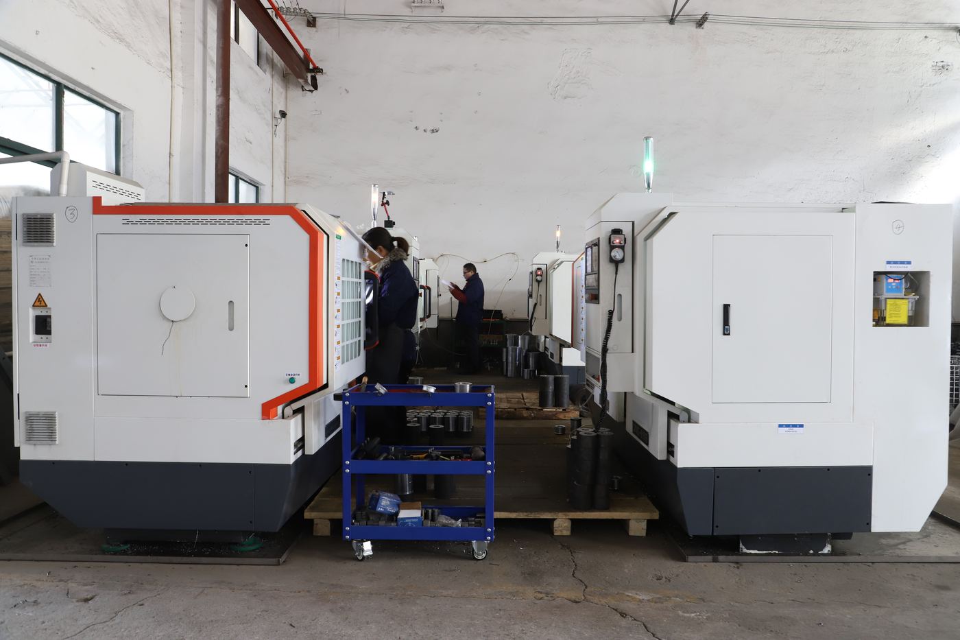 CNC turning evidence